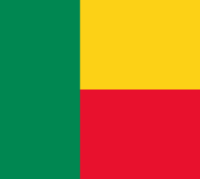 flag of Benin