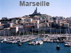 Pictures of Marseille (view on Notre Dame de la Garde taken from the old Port de Marseille)