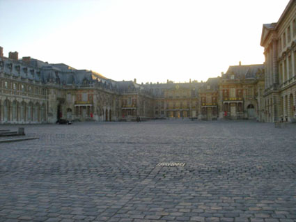 Pictures of Versailles at the occasion a Charity Gala in the Castle