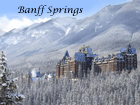 Banff Springs, Banff
