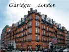 Hotel Claridges, London