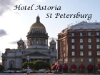 Hotel Astoria, St Petersburg
