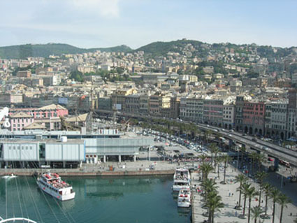 Pictures of Genoa