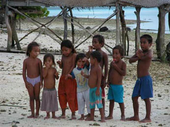 Children of Kiribati