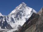 Mount Godwin Austen, highest point of Pakistan