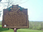Campbell Hill, highest point of Ohio