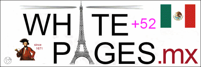 White Pages Mexico  by Whitepages.mx