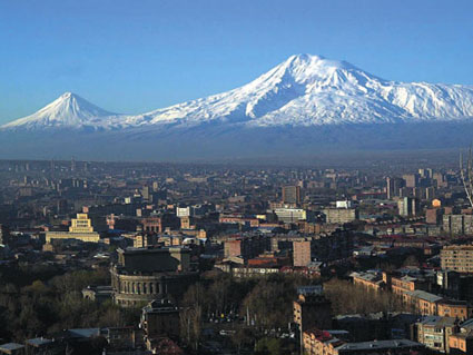Pictures of Yerevan