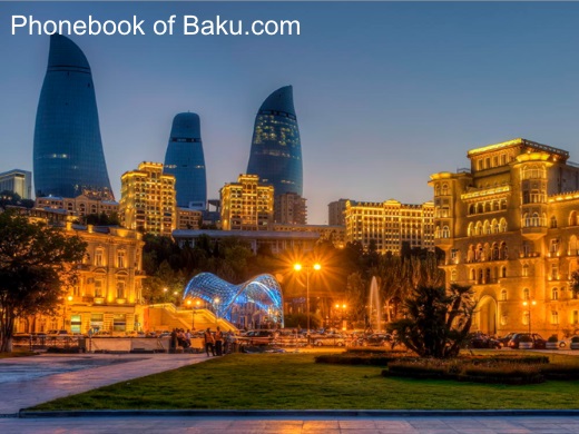Pictures of Baku