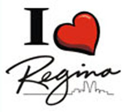 website of the city of Regina