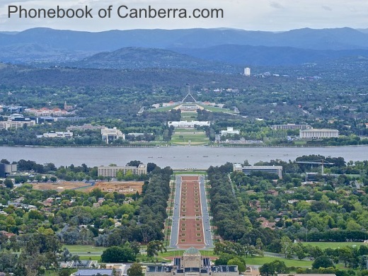Pictures of Canberra