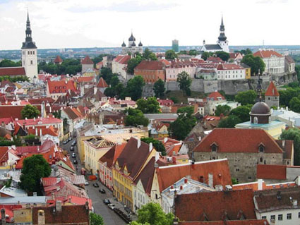 Pictures of Tallinn