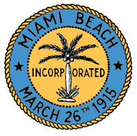 Seal of the Major of Miami Beach