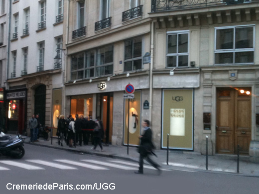UGG Pop Up Store at Cremerie de Paris