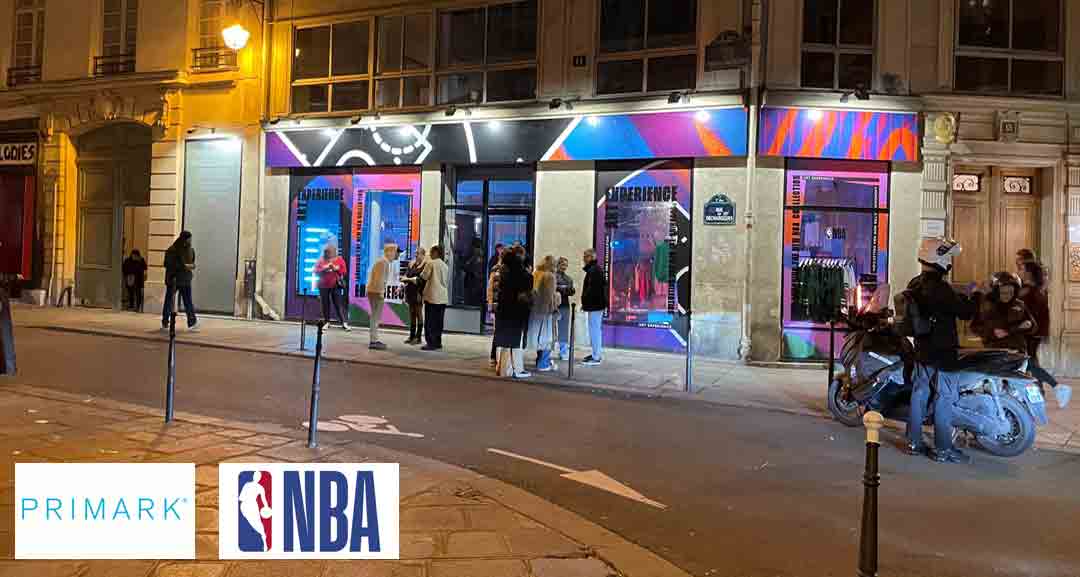 Primark x NBA Product Launch Event