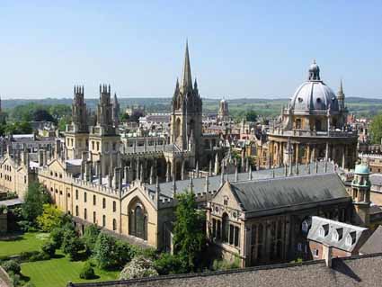 Pictures of Oxford