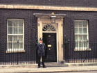 10 Downing Street, home of the British Prime Minister