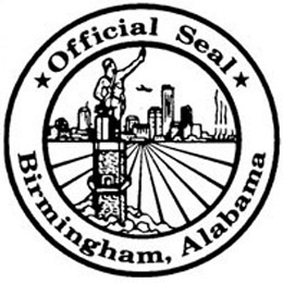 website of the city of Birmingham