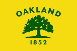 Website of the Major of Oakland