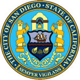 Website of the City of San Diego