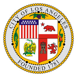 Website of the City Administration of Los Angeles - Mairie de Los Angeles