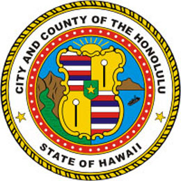 Website of the Major of Honolulu